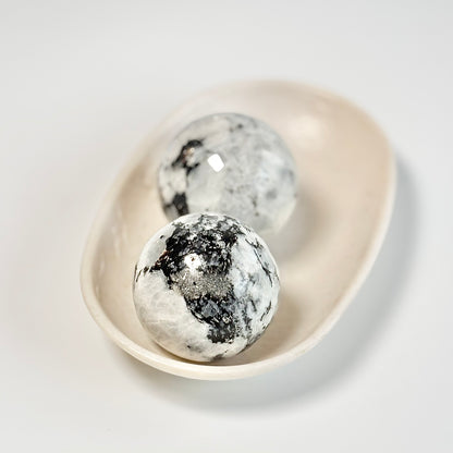 Rainbow Moonstone Sphere