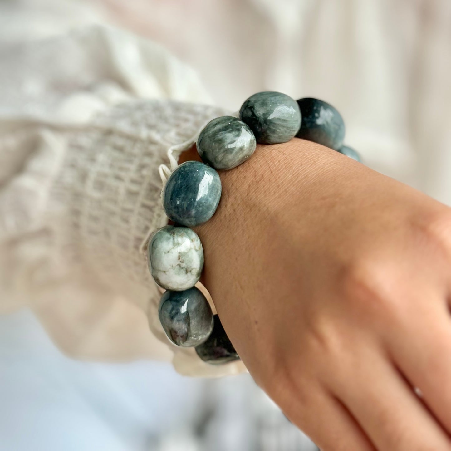 Cats Eye Tumble Bracelet | Self Confidence & Protection