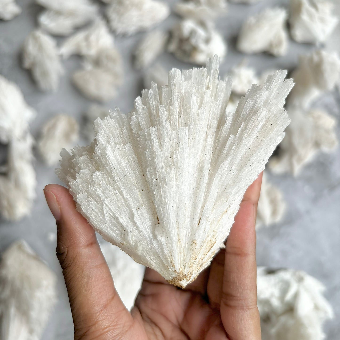 Scolecite cluster - 170 Gm | Inner Peace & Spiritual Transformation