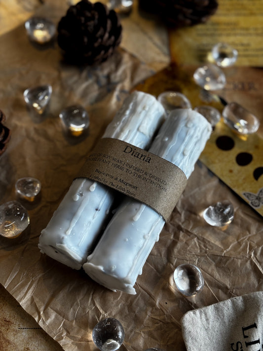 Altar Candle - Diana
