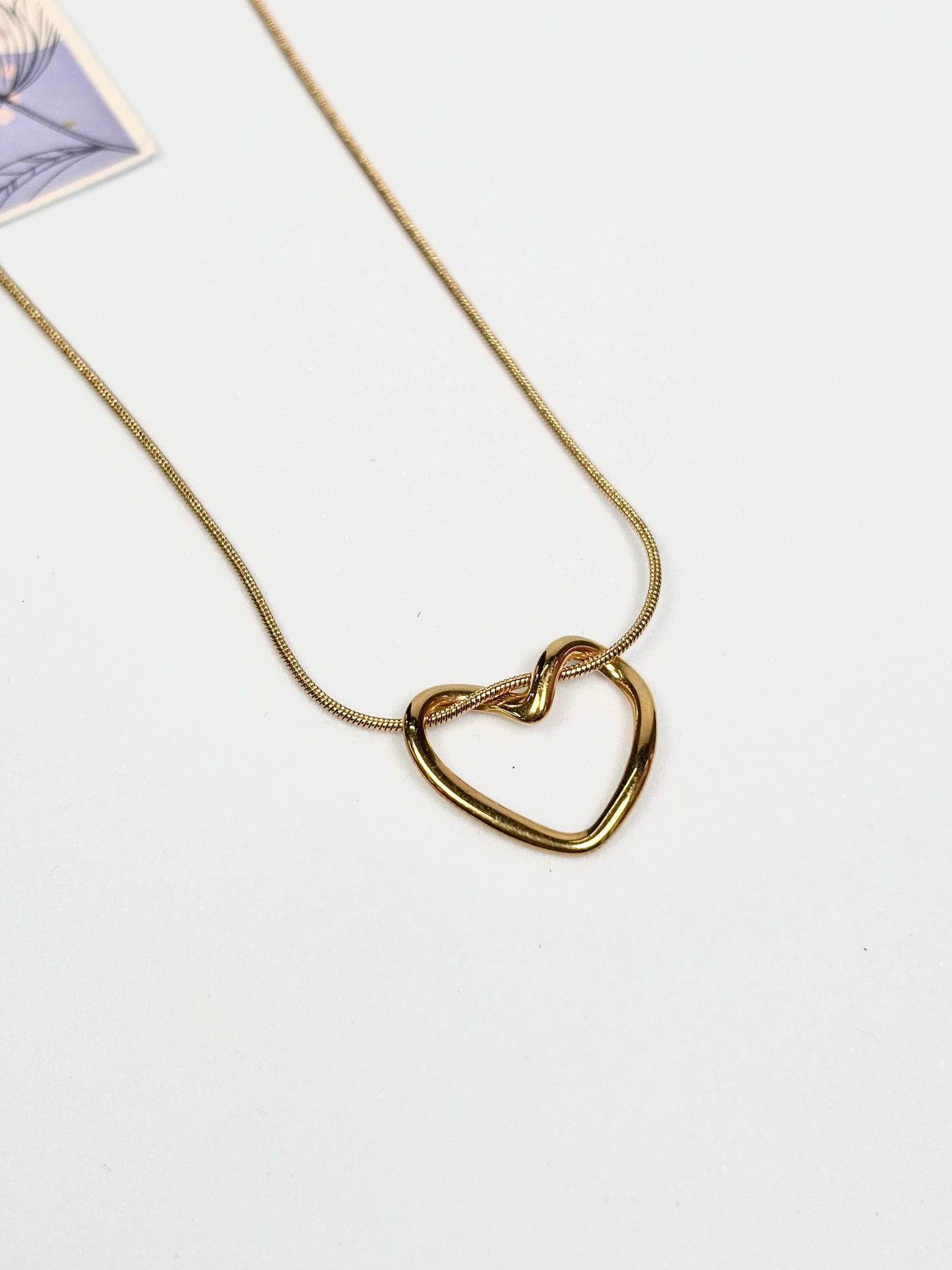 Heart Pendant Necklace