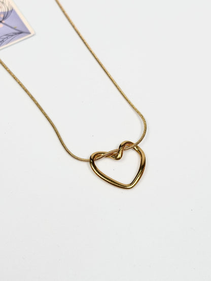 Heart Pendant Necklace