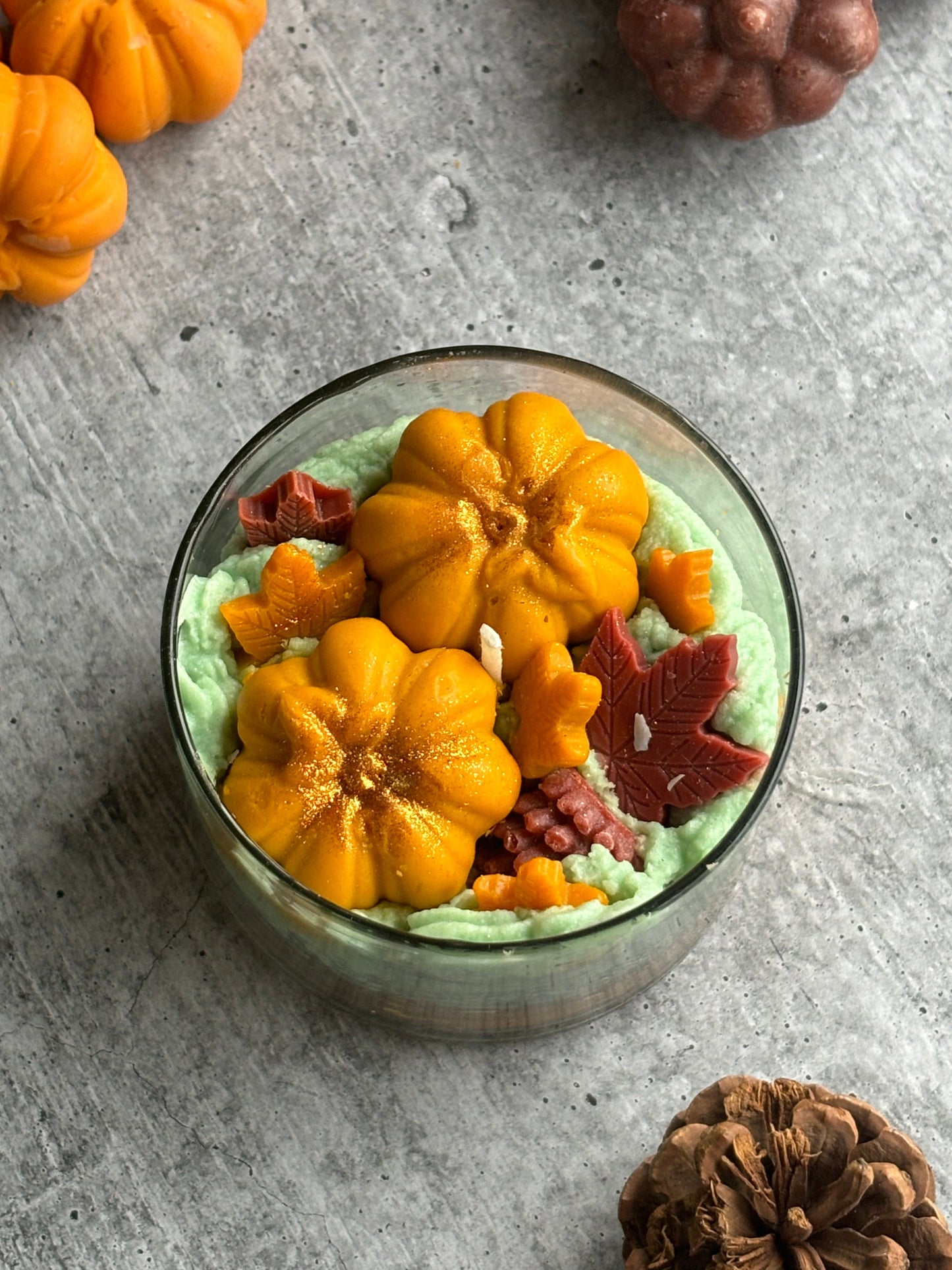 Pumpkin Patch Soy Wax Candle | Dessert Candle