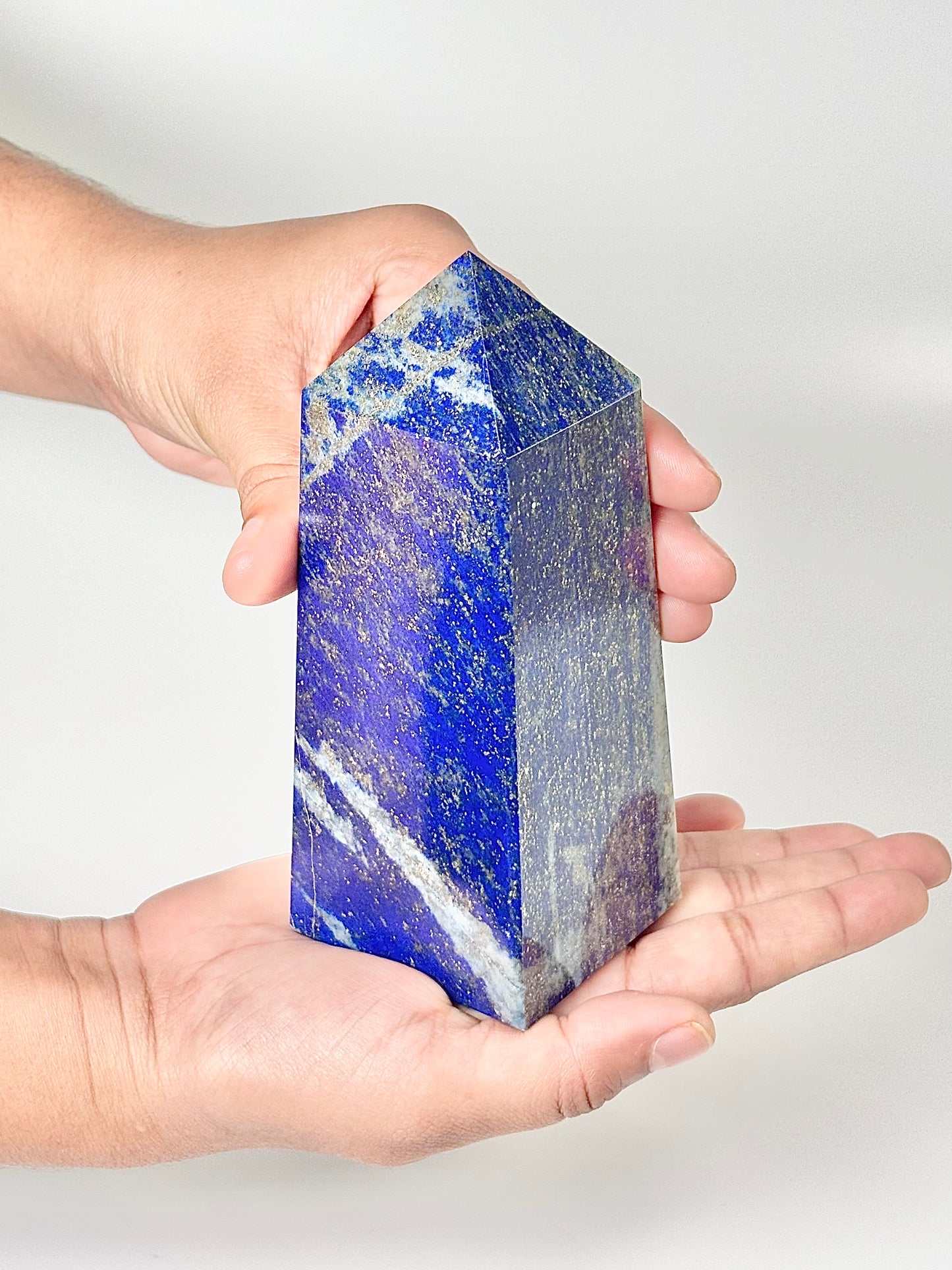 Four Facet Lapis Lazuli Tower – 800g - Truth, Wisdom & Inner Power
