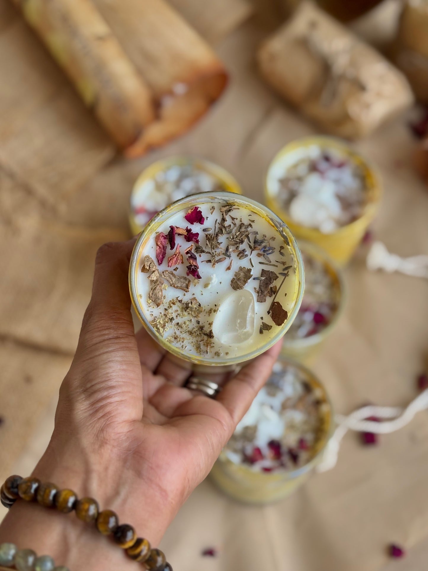 Reconciliation Intention Candle | 170 Gm approx