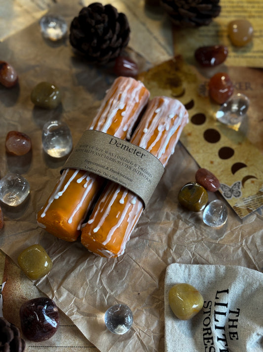 Altar Candle - Demeter