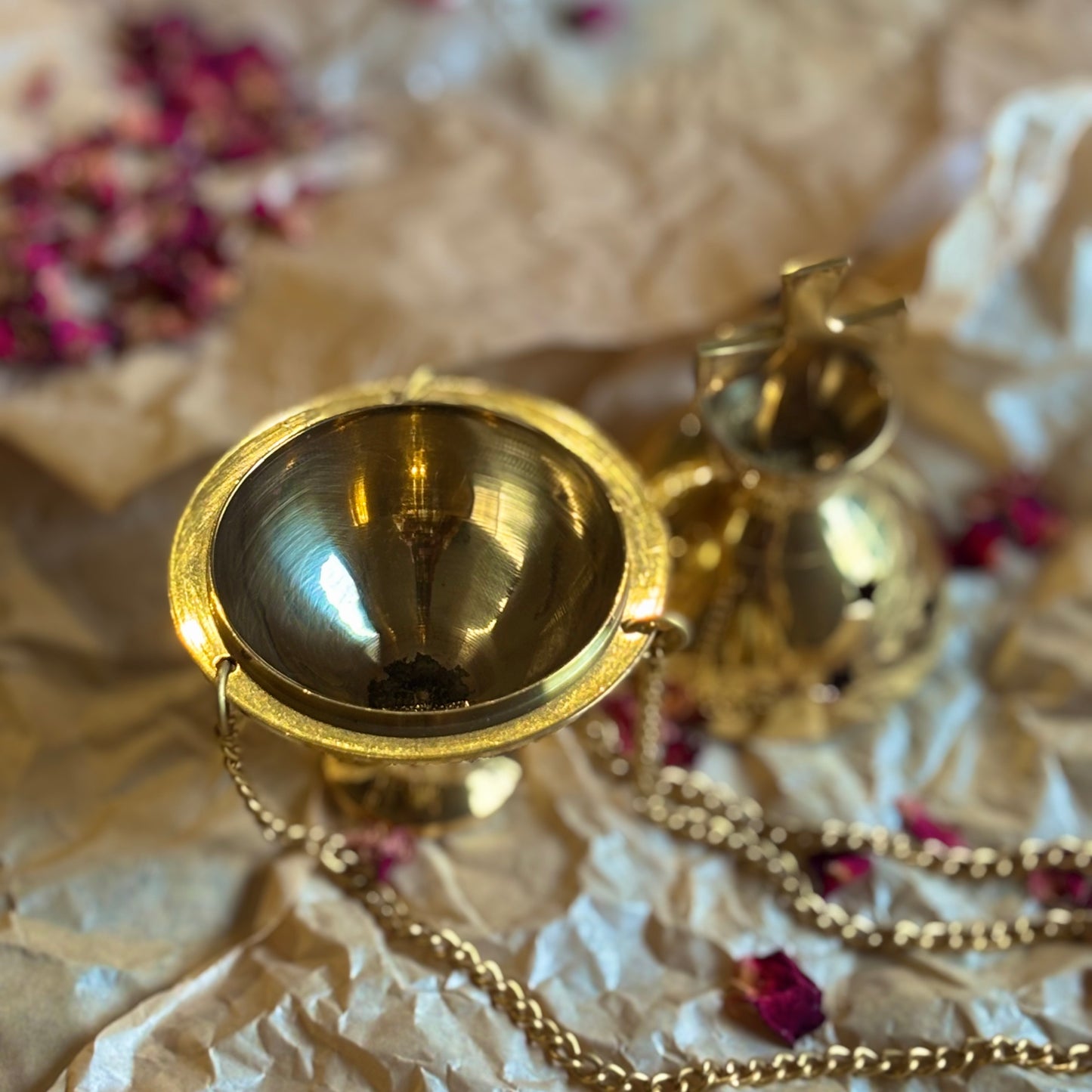 Brass Incense Burner