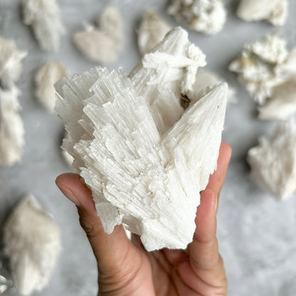 Scolecite cluster - 213 Gm | Inner Peace & Spiritual Transformation