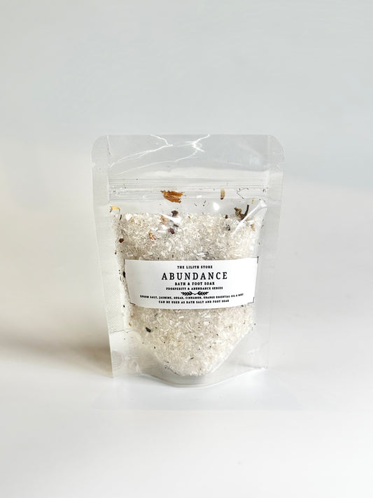 Abundance Bath & Foot Soak - Prosperity Ritual Blend