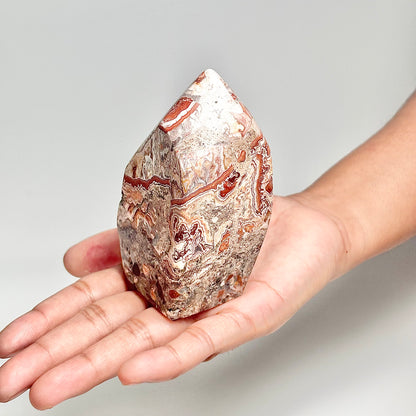 Rosetta Jasper Freeform 312g – Grounded Beauty & Ancient Wisdom