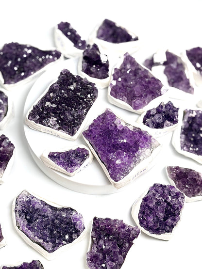 Natural Brazilian Amethyst Cluster