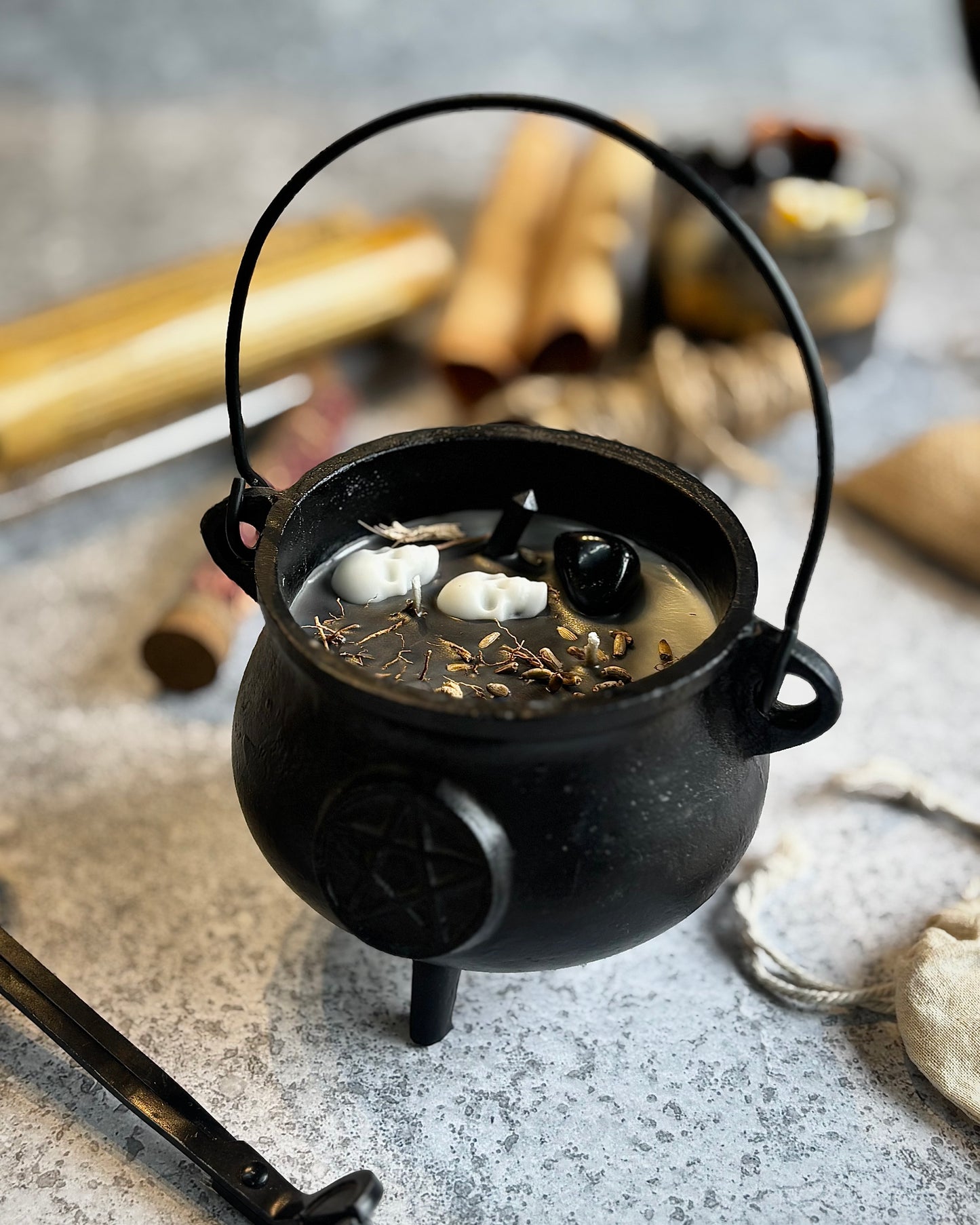 Protect & Restore Ritual Candle