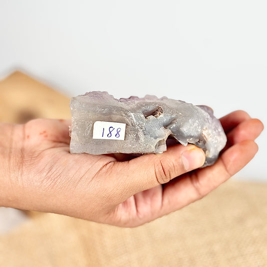 Amethyst Cluster - 188 Gm | Helps activating Third Eye & Psychic abilities