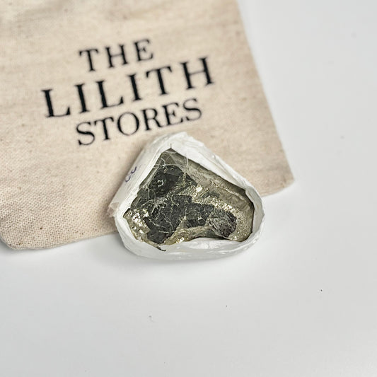 Peruvian Pyrite Cluster – 32g -Golden Brilliance & Striking Presence