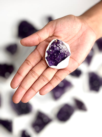 Natural Brazilian Amethyst Cluster