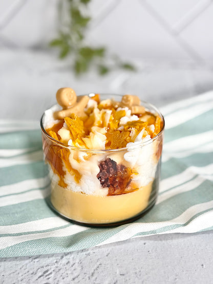 Cozy Winter Jam Dessert Candle