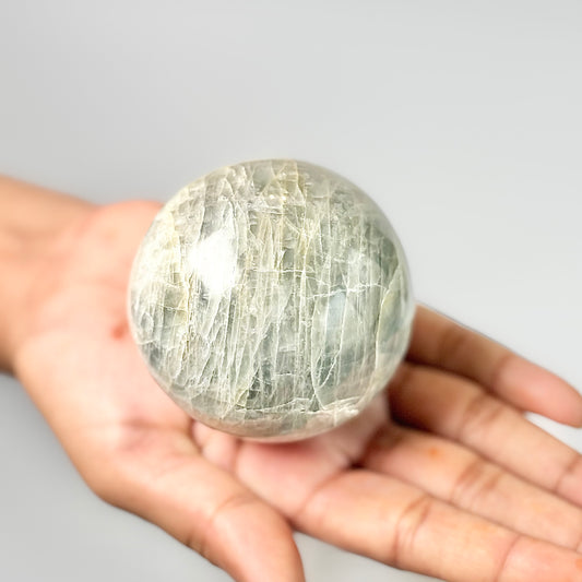 Aquamarine Sphere - Expression & Communication