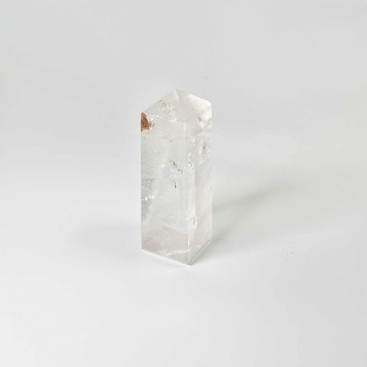 Four Facet Clear Quartz Tower – 290g - Amplify, Align & Awaken