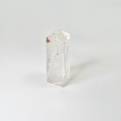 Four Facet Clear Quartz Tower – 290g - Amplify, Align & Awaken