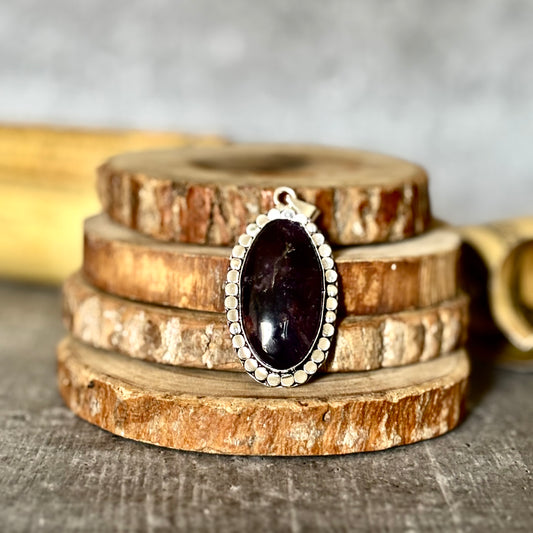 Amethyst Pendant – Calm, Clarity & Balance