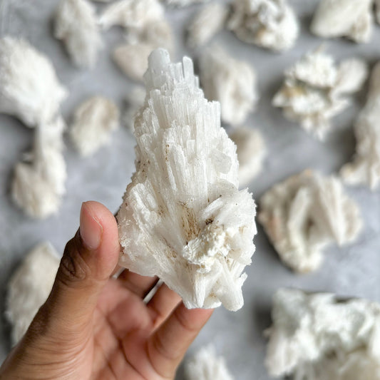 Scolecite cluster - 140 Gm | Inner Peace & Spiritual Transformation