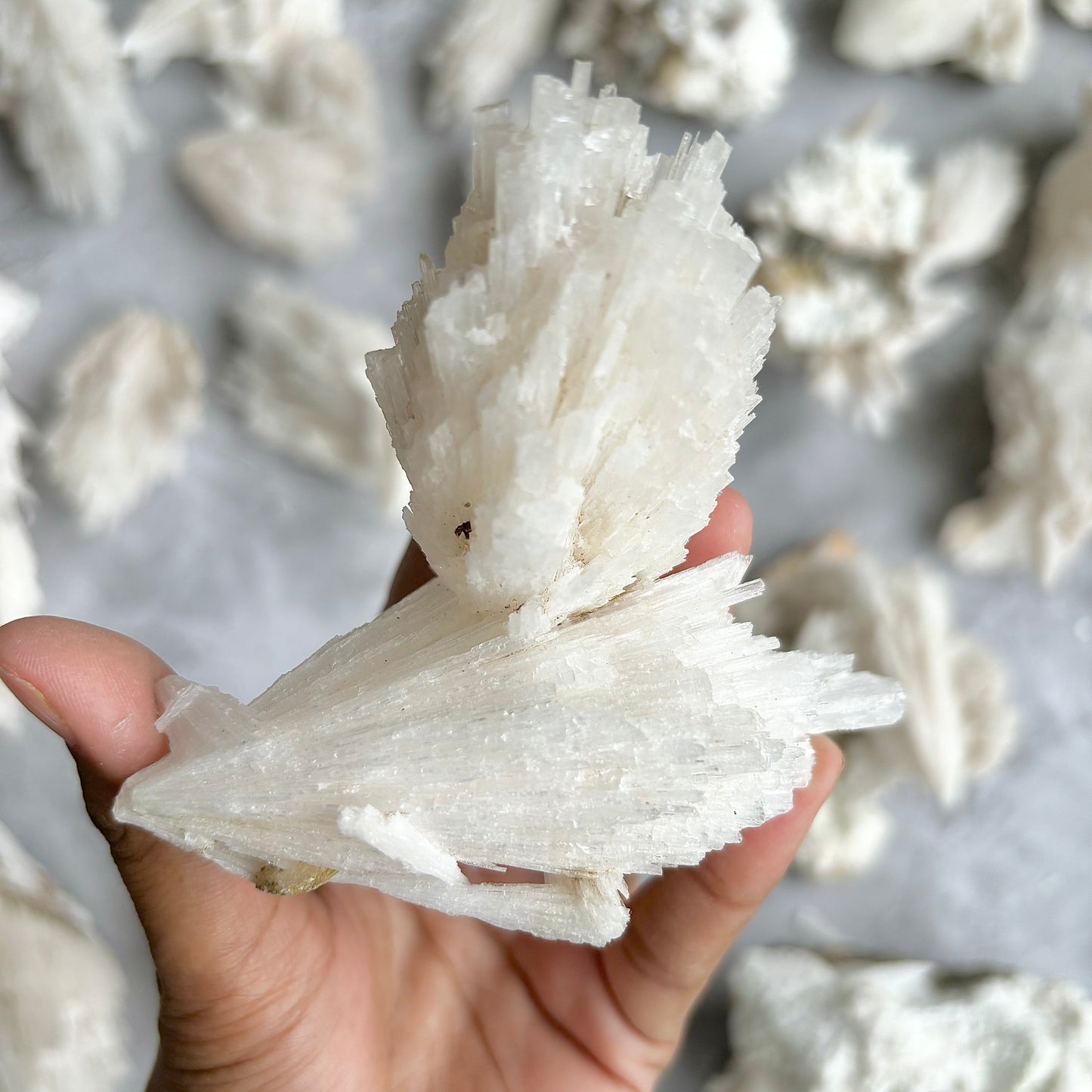 Scolecite cluster - 166 Gm | Inner Peace & Spiritual Transformation