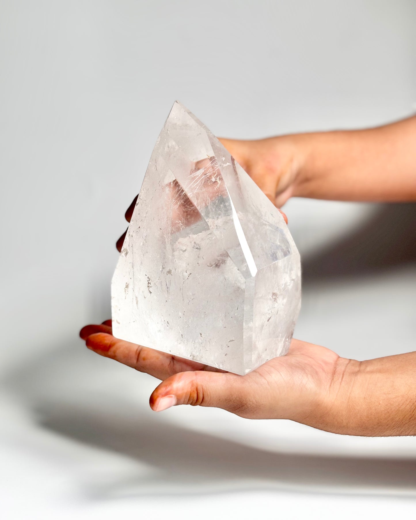Clear Quartz Free Form – 1.6 Kg (A) | Clarity, Focus & Amplified Intentions