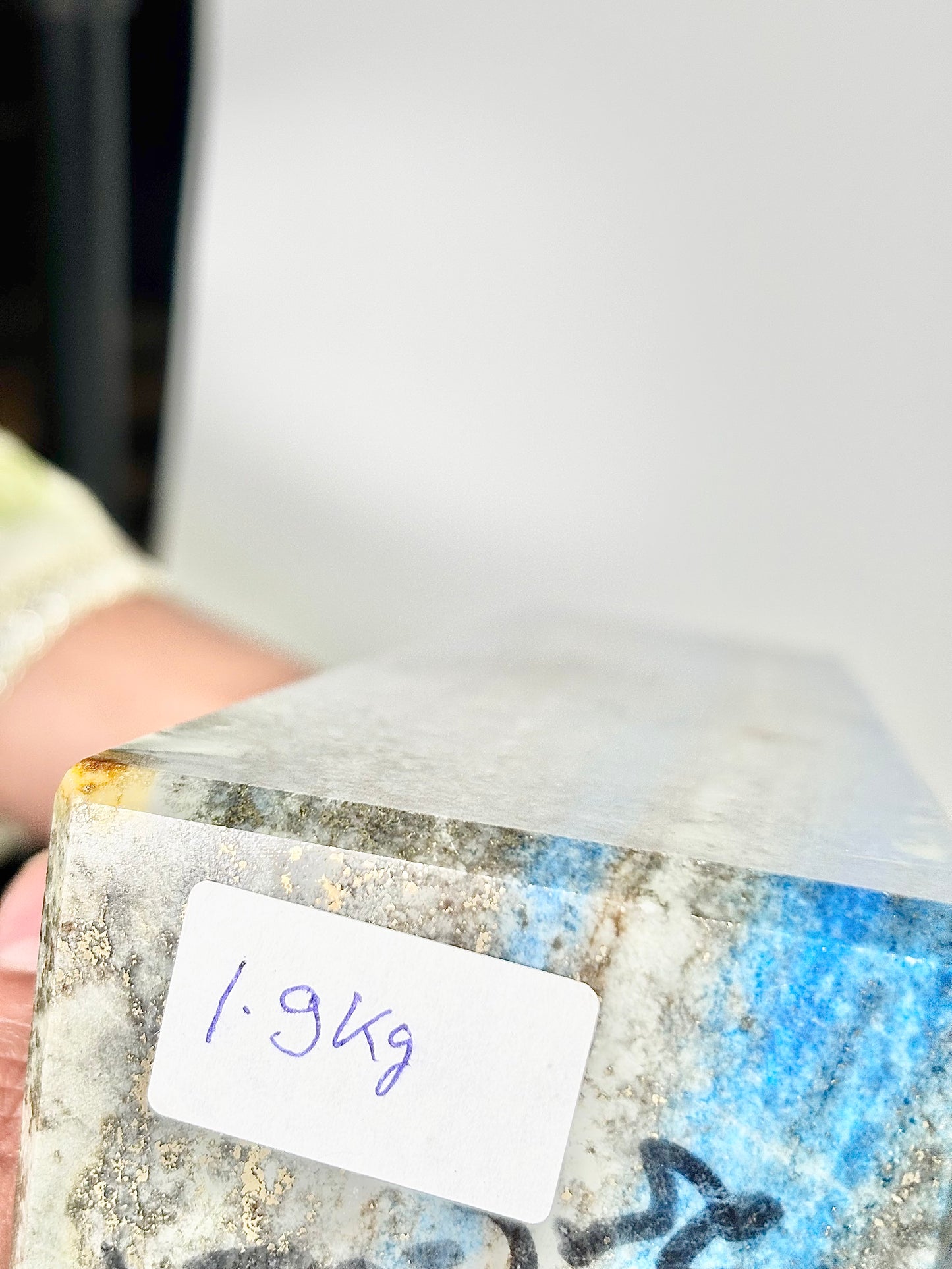 Four Facet Lapis Lazuli Tower – 1.9kg - Truth, Wisdom & Inner Power