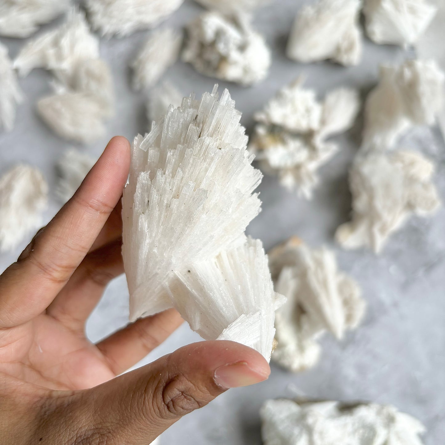 Scolecite cluster - 166 Gm | Inner Peace & Spiritual Transformation