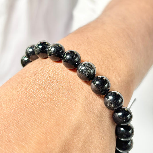 Hypersthene Bracelet – Deep Calm • Inner Strength • Psychic Clarity