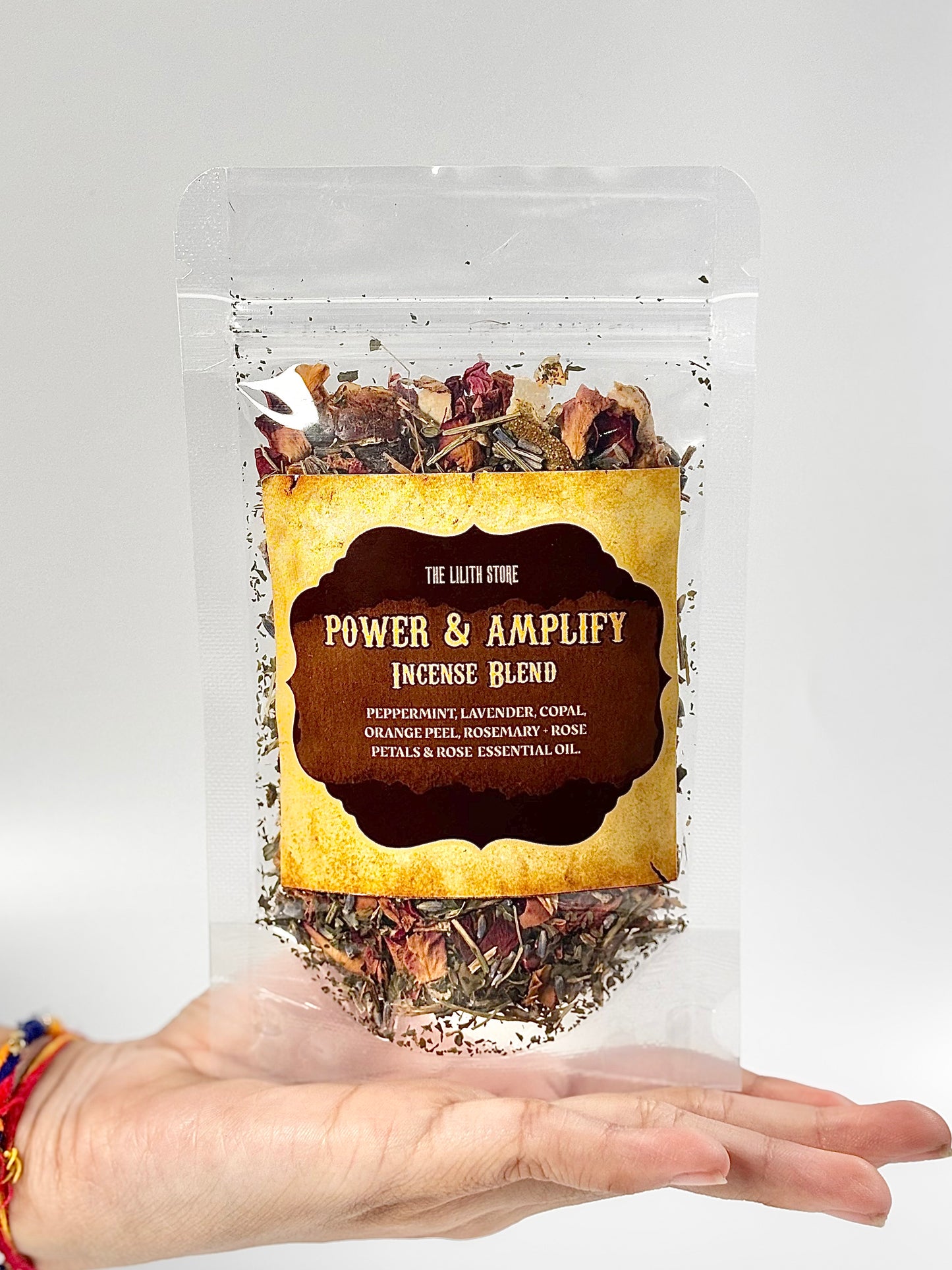 Incense Blend — Power & Amplify