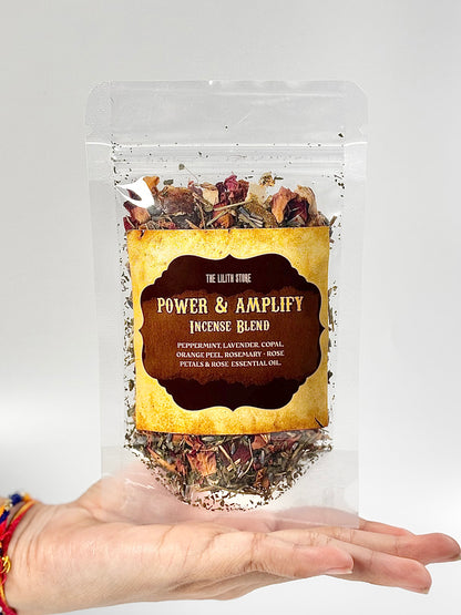 Incense Blend — Power & Amplify