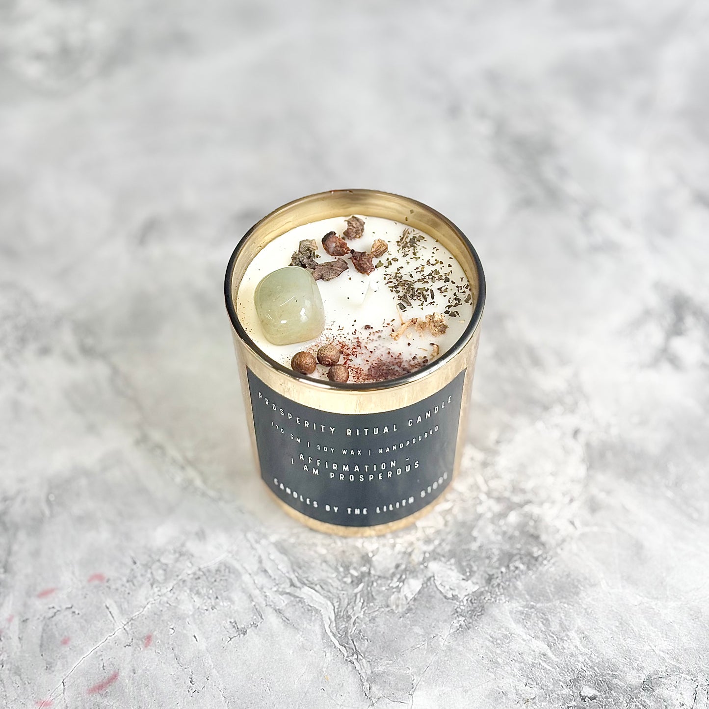 Prosperity Intention Soy Candle - 180g