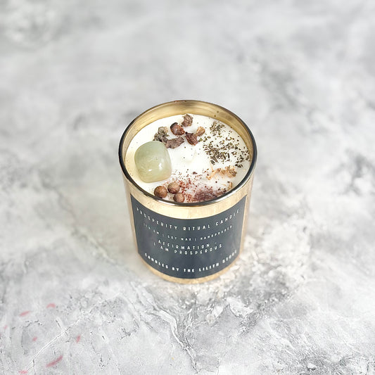 Prosperity Intention Soy Candle - 180g