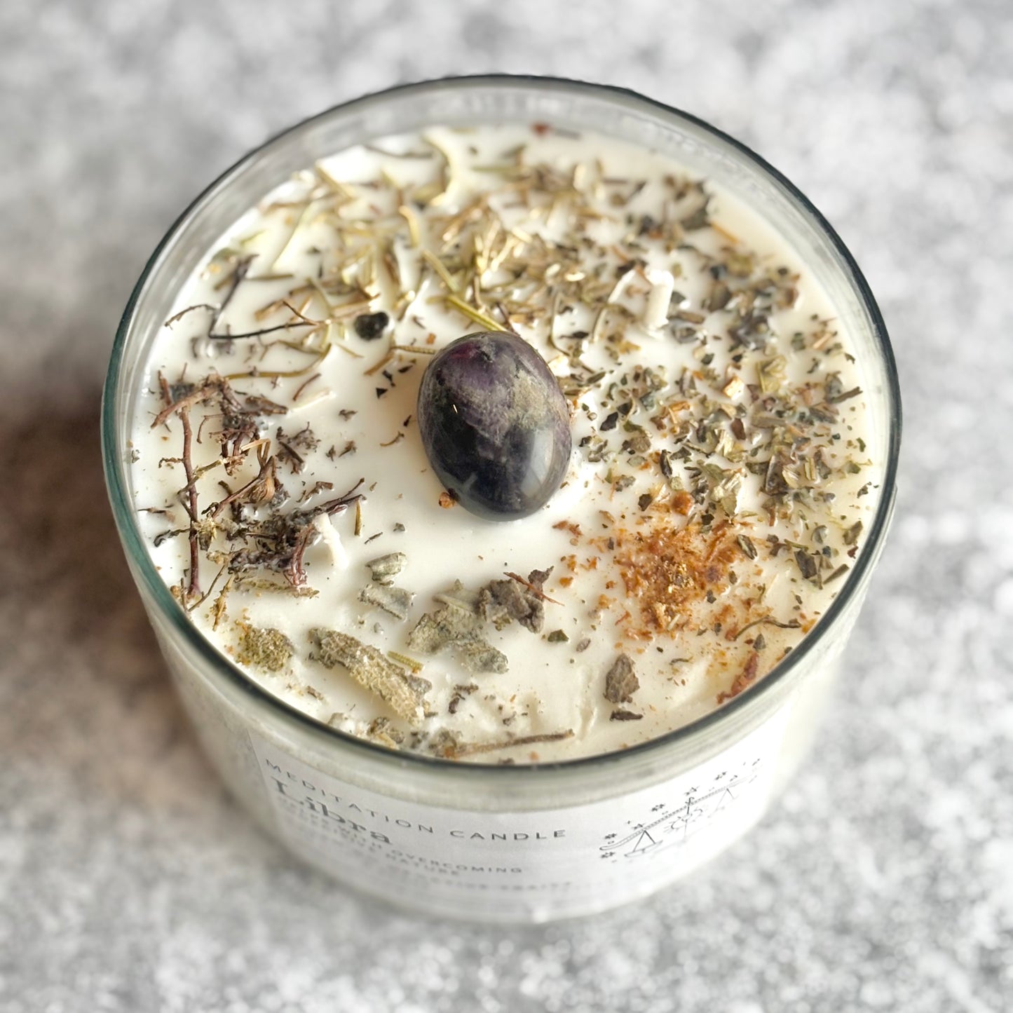 Libra Zodiac Soy Intention Candle | 400 Gm