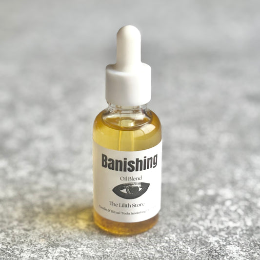 Banishing Oil Blend - 30ml