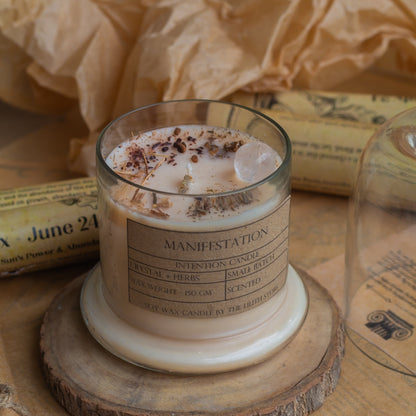 Manifestation Intention Candle | Ritual Candle