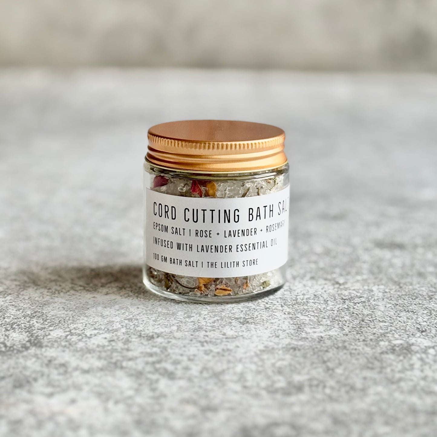 Cord Cutting Bath Salt - 100 Gm