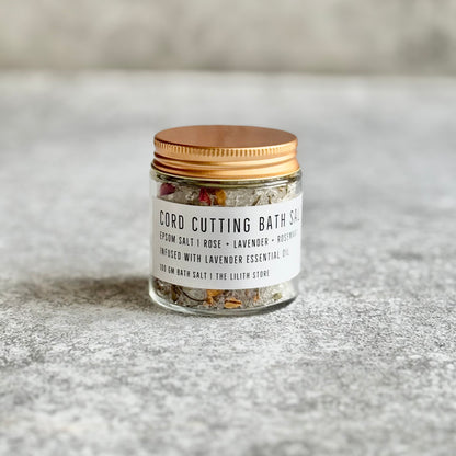 Cord Cutting Bath Salt - 100 Gm