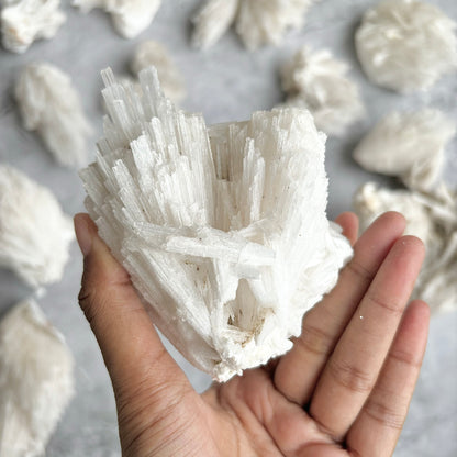 Scolecite cluster - 330 Gm | Inner Peace & Spiritual Transformation