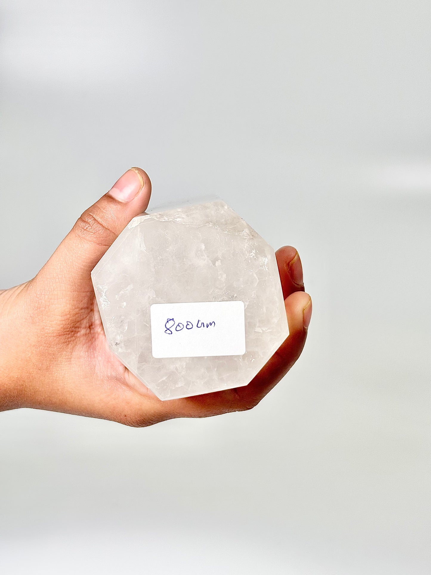 Eight Facet Clear Quartz Tower - 800g – Infinite Energy, Clarity & Manifestation