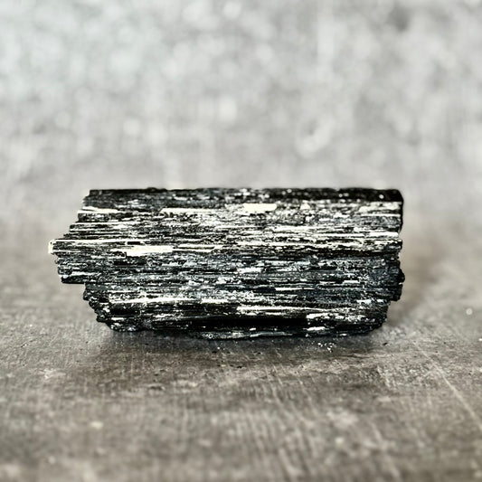 Raw Free Form Large Black Tourmaline 700 Gm