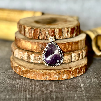 Amethyst Pendant – Calm, Clarity & Balance