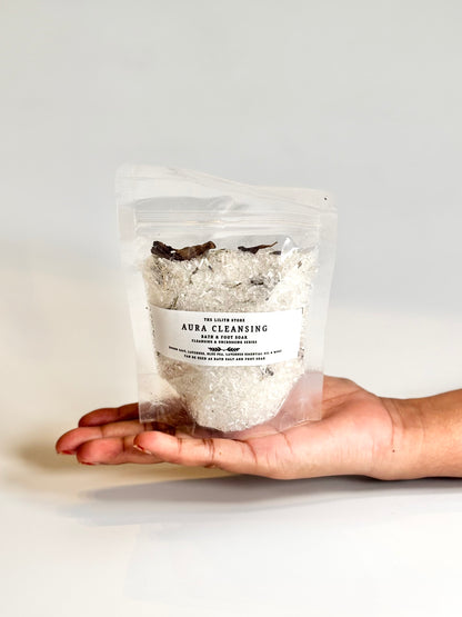 Aura Cleansing Bath & Foot Soak - Cleansing Ritual Blend