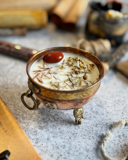 Ground & Centre Ritual Candle