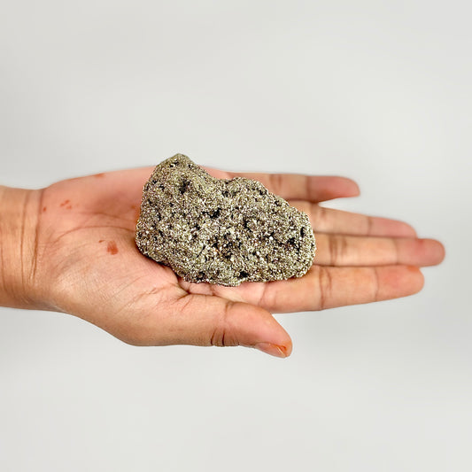 Pyrite Raw Stone -220 Gm | Prosperity