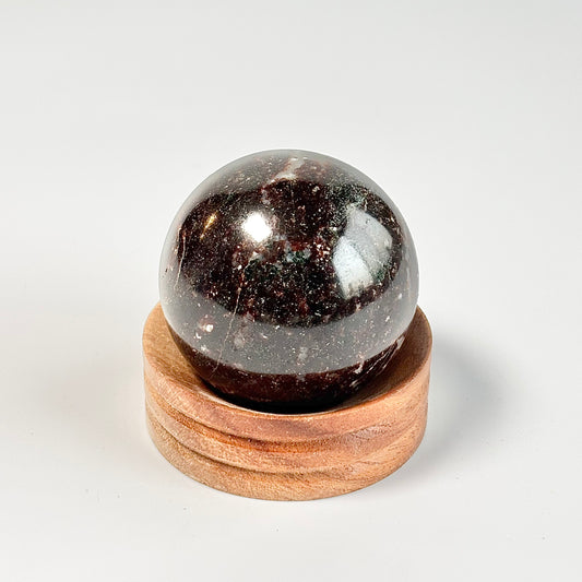 Garnet Sphere - Passion & Strength