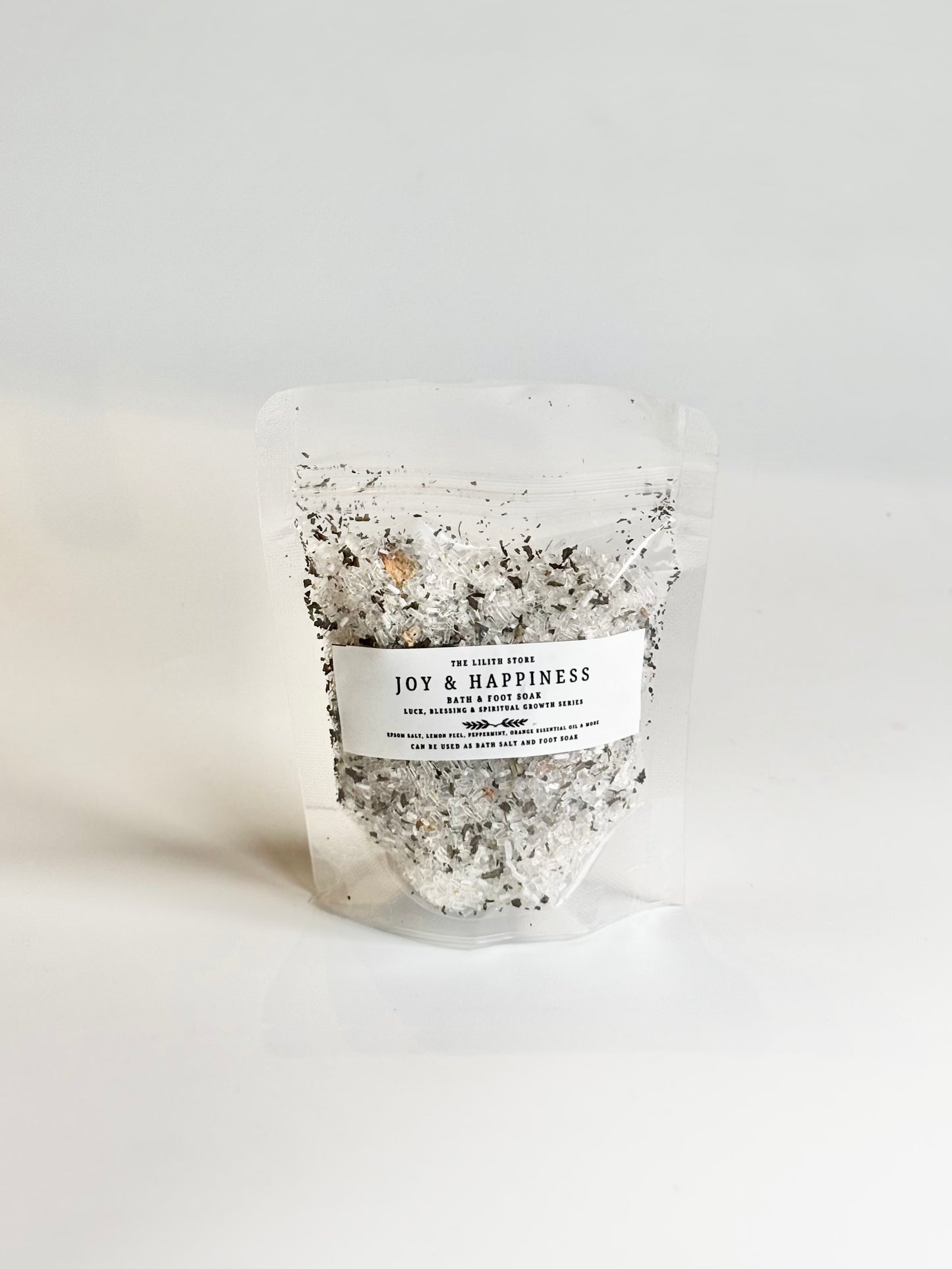 Joy & Happiness Bath & Foot Soak - Uplifting Ritual Blend
