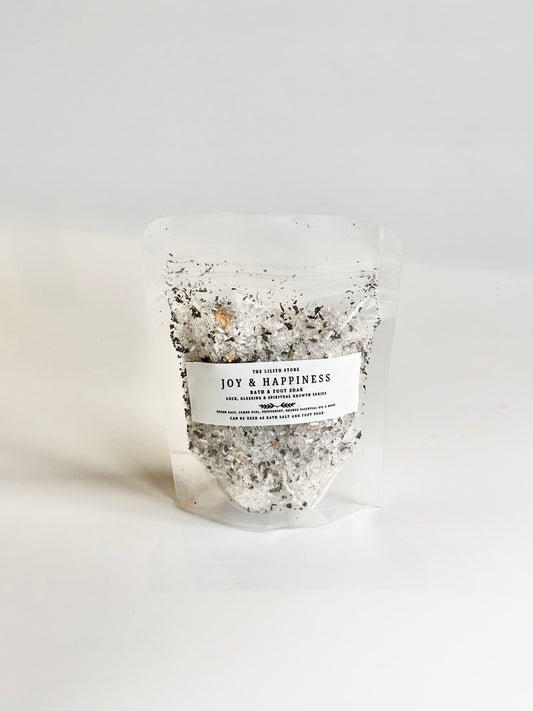 Joy & Happiness Bath & Foot Soak - Uplifting Ritual Blend