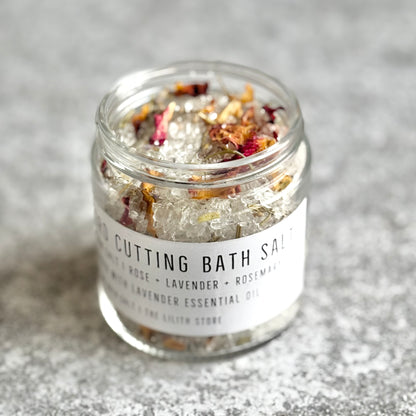 Cord Cutting Bath Salt - 100 Gm